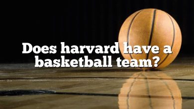 Does harvard have a basketball team?