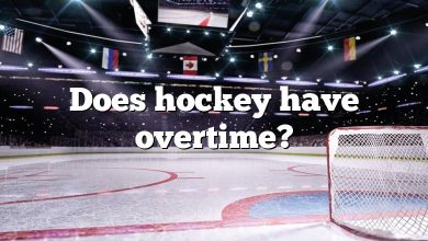 Does hockey have overtime?