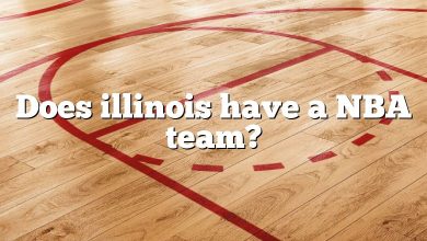 Does illinois have a NBA team?