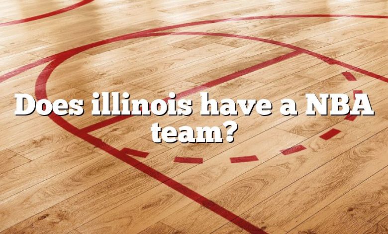 Does illinois have a NBA team?