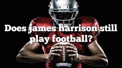 Does james harrison still play football?