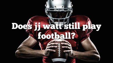 Does jj watt still play football?