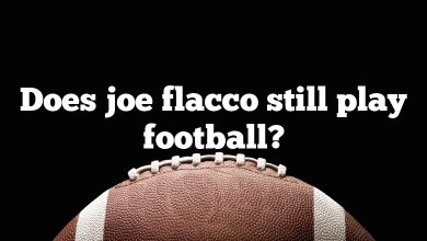 Does joe flacco still play football?