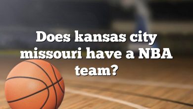 Does kansas city missouri have a NBA team?