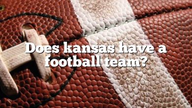 Does kansas have a football team?