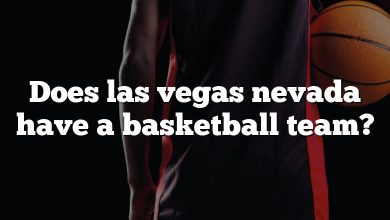 Does las vegas nevada have a basketball team?
