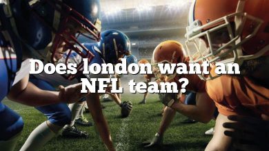 Does london want an NFL team?