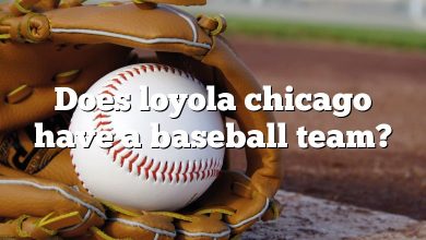 Does loyola chicago have a baseball team?