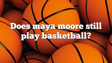 Does maya moore still play basketball?