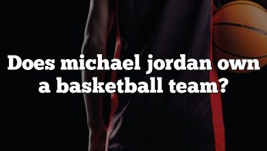 Does michael jordan own a basketball team?