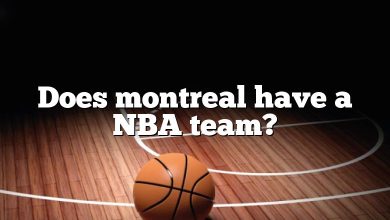 Does montreal have a NBA team?