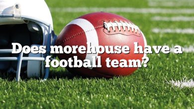 Does morehouse have a football team?