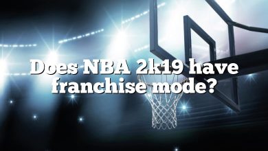 Does NBA 2k19 have franchise mode?