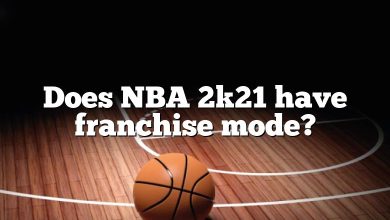 Does NBA 2k21 have franchise mode?