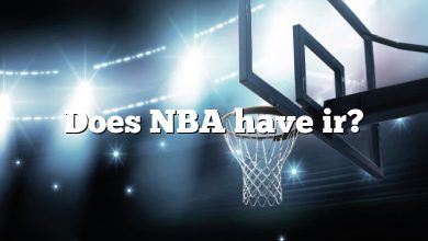 Does NBA have ir?