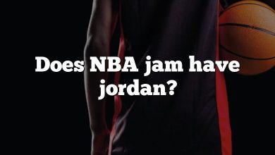 Does NBA jam have jordan?