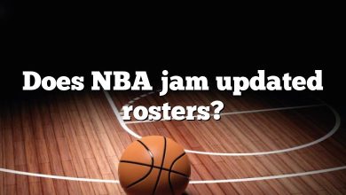 Does NBA jam updated rosters?