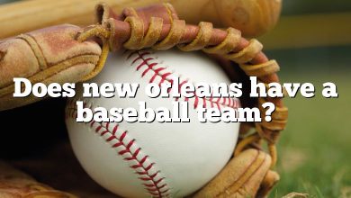 Does new orleans have a baseball team?