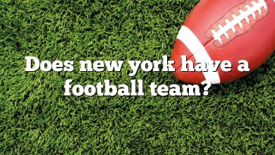 Does new york have a football team?