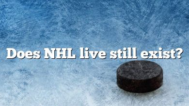Does NHL live still exist?