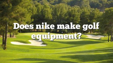 Does nike make golf equipment?