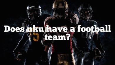 Does nku have a football team?