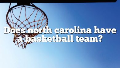 Does north carolina have a basketball team?