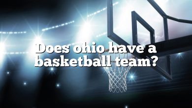 Does ohio have a basketball team?