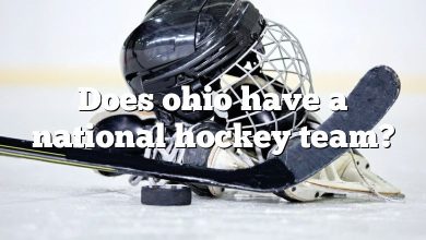 Does ohio have a national hockey team?