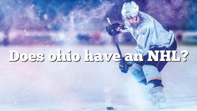 Does ohio have an NHL?