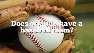 Does orlando have a baseball team?