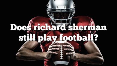 Does richard sherman still play football?