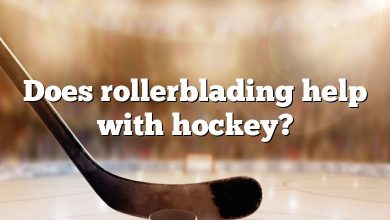 Does rollerblading help with hockey?