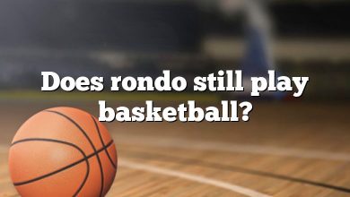 Does rondo still play basketball?