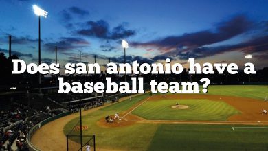 Does san antonio have a baseball team?