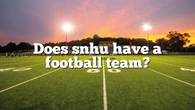 Does snhu have a football team?