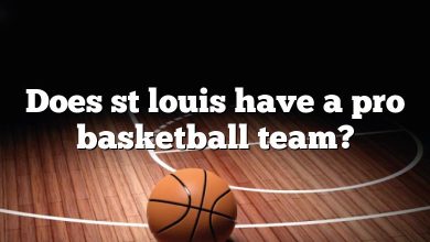 Does st louis have a pro basketball team?
