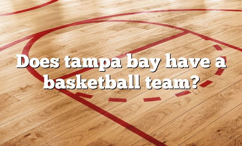 Does tampa bay have a basketball team?