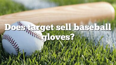 Does target sell baseball gloves?