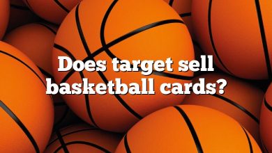 Does target sell basketball cards?