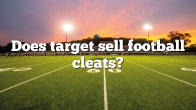 Does target sell football cleats?