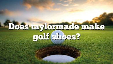 Does taylormade make golf shoes?