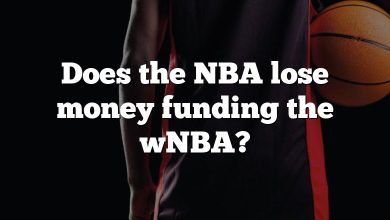 Does the NBA lose money funding the wNBA?
