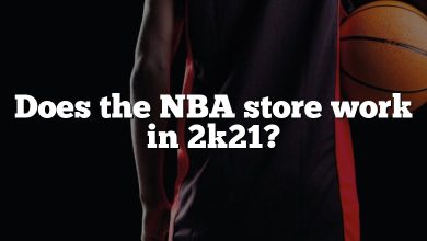 Does the NBA store work in 2k21?