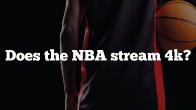 Does the NBA stream 4k?