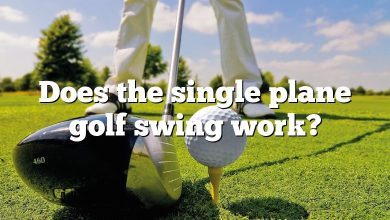 Does the single plane golf swing work?