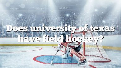 Does university of texas have field hockey?