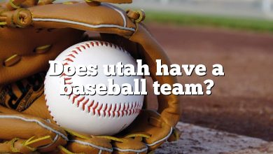 Does utah have a baseball team?