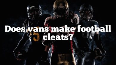 Does vans make football cleats?