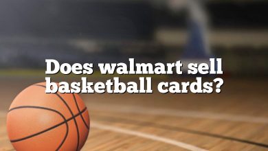 Does walmart sell basketball cards?